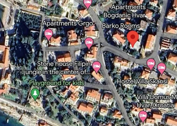 Barko Affittacamere Hvar Town