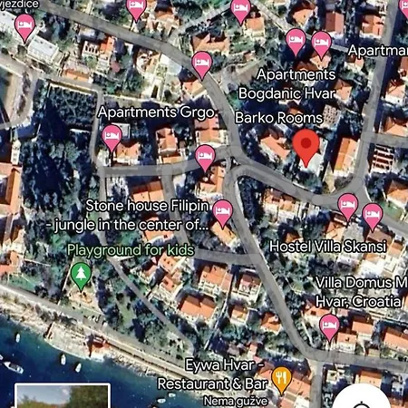 Barko Vendégház Hvar Town